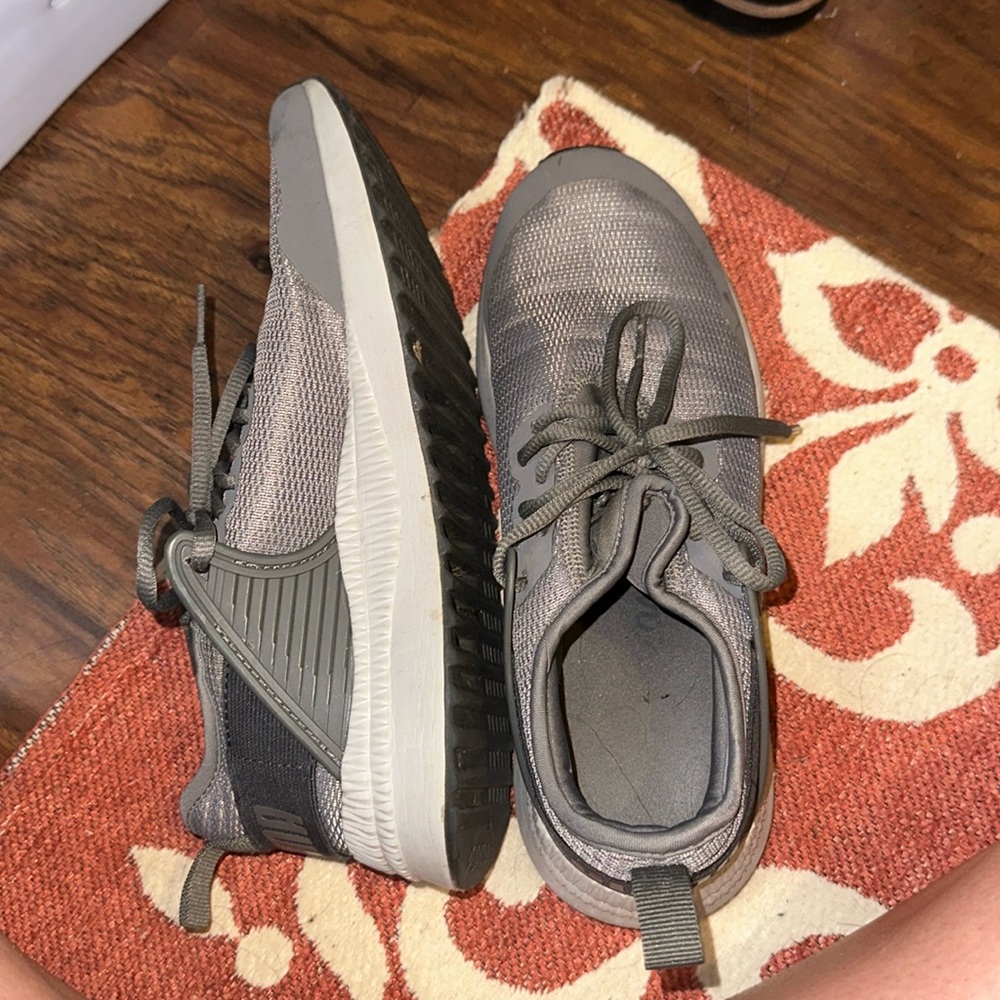 Puma Grey Tennis Shoes